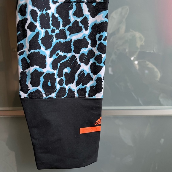 Adidas by Stella McCartney Leopard Leggings - Picture 4 of 4